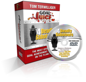 Goal Juice | Goal Achievement Mastery | Tom Terwilliger | High Achievers University