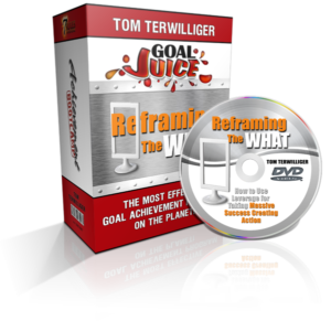 Goal Juice | Goal Achievement Mastery | Tom Terwilliger | High Achievers University