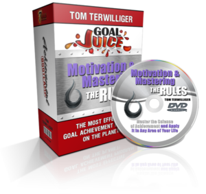 Goal Juice | Goal Achievement Mastery | Tom Terwilliger | High Achievers University