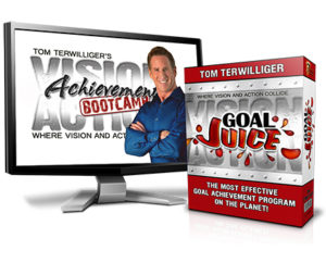 Goal Juice | Goal Achievement Mastery | Tom Terwilliger | High Achievers University