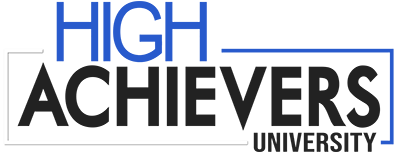 High Achievers University | Tom Terwilliger