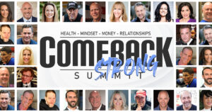 COMEBACK STRONG Summit | Tom Terwilliger | High Achievers University | Speakers