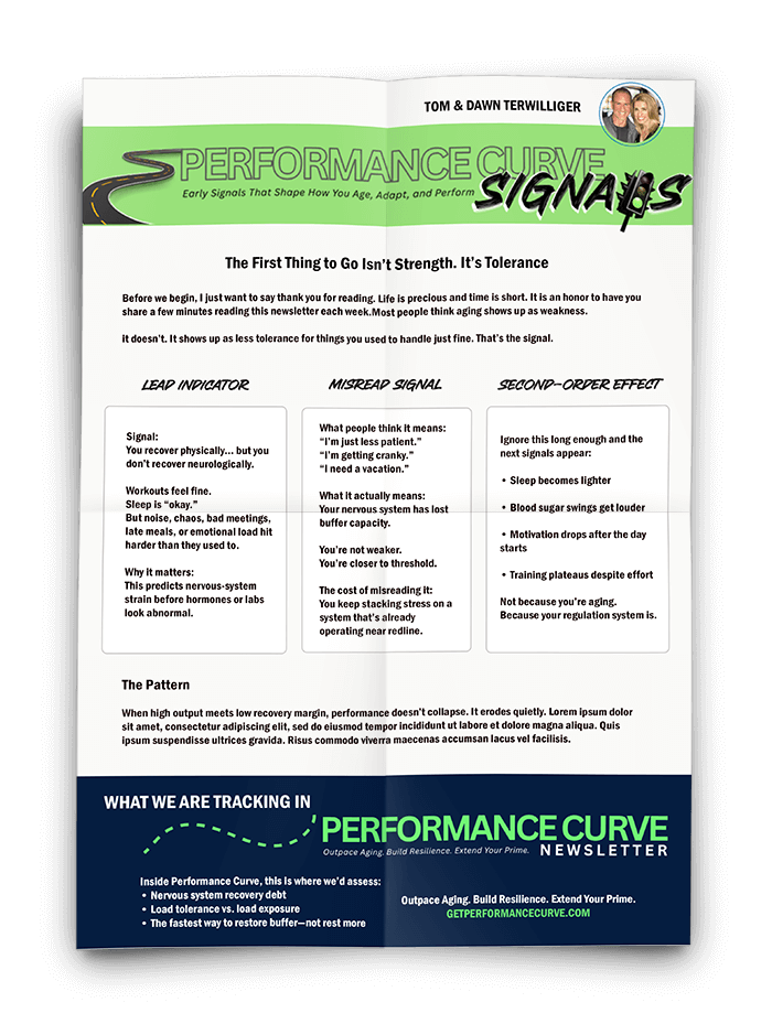 3D SIGNALS Mock UP folded page