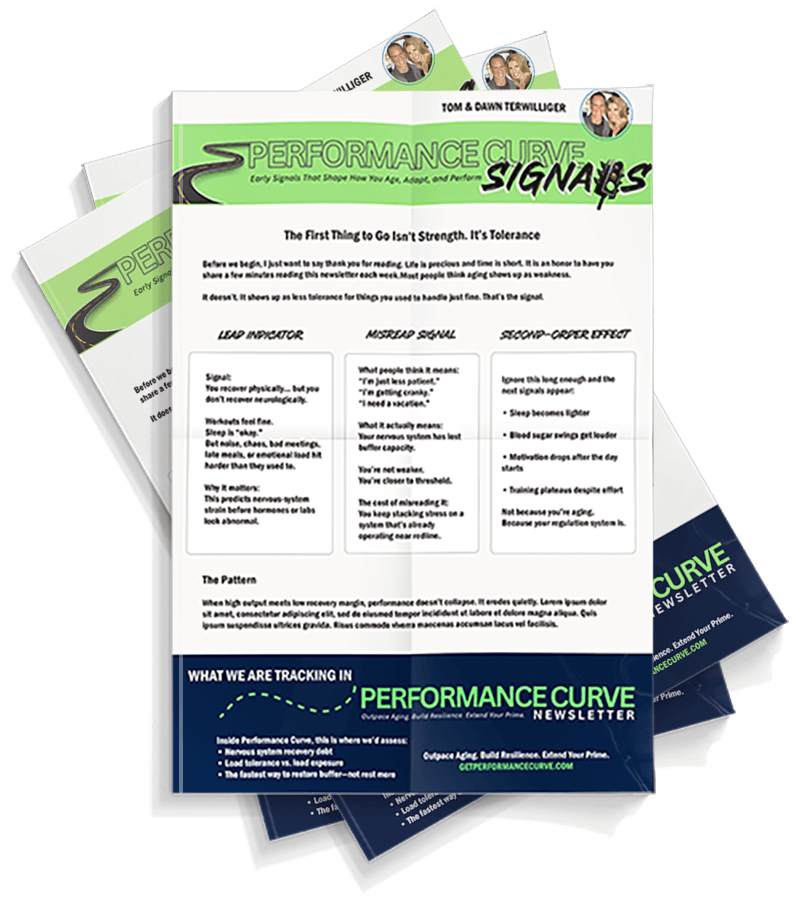 Performance Curve: Signals | Tom & Dawn Terwilliger